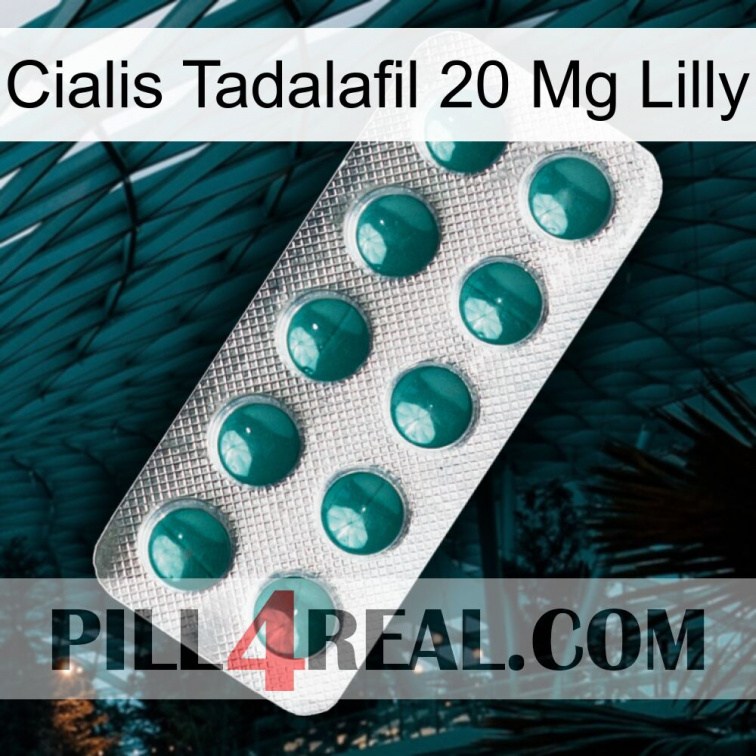 Cialis Tadalafil 20 Mg Lilly dapoxetine1